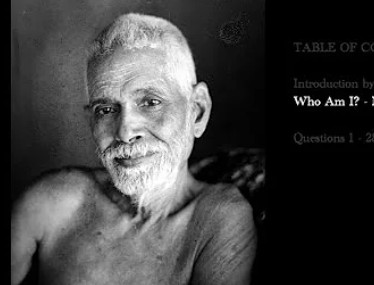 Who am I? -- Sri Ramana Maharshi